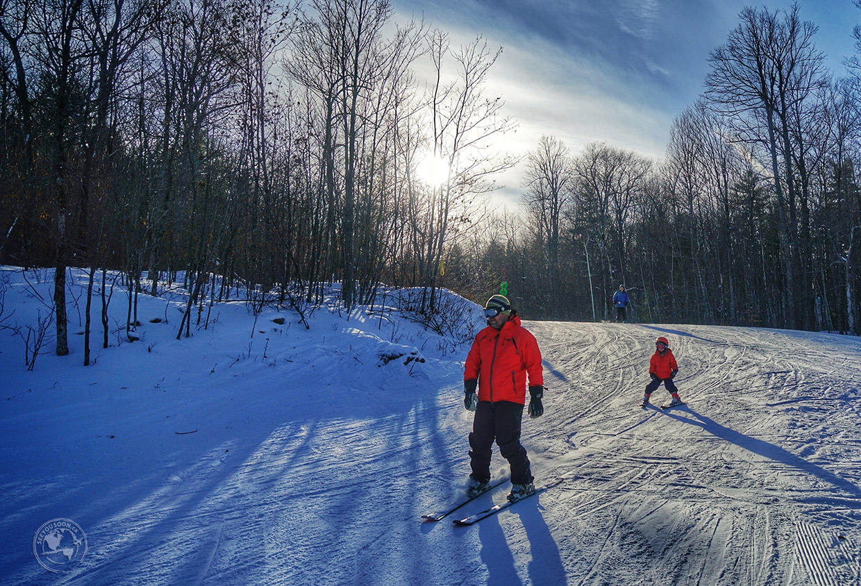 Skiing in Ontario