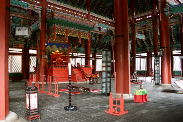 Palaces in Seoul South Korea