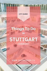 From palaces, to food halls, modern architecture and the Mercedes Benz Museum, get the most of your visit with these things to do in Stuttgart, Germany!