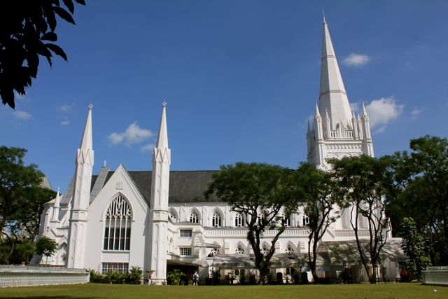 St. Andrew's Cathedral Singapore