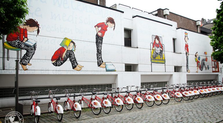 Comic Walls in Antwerp