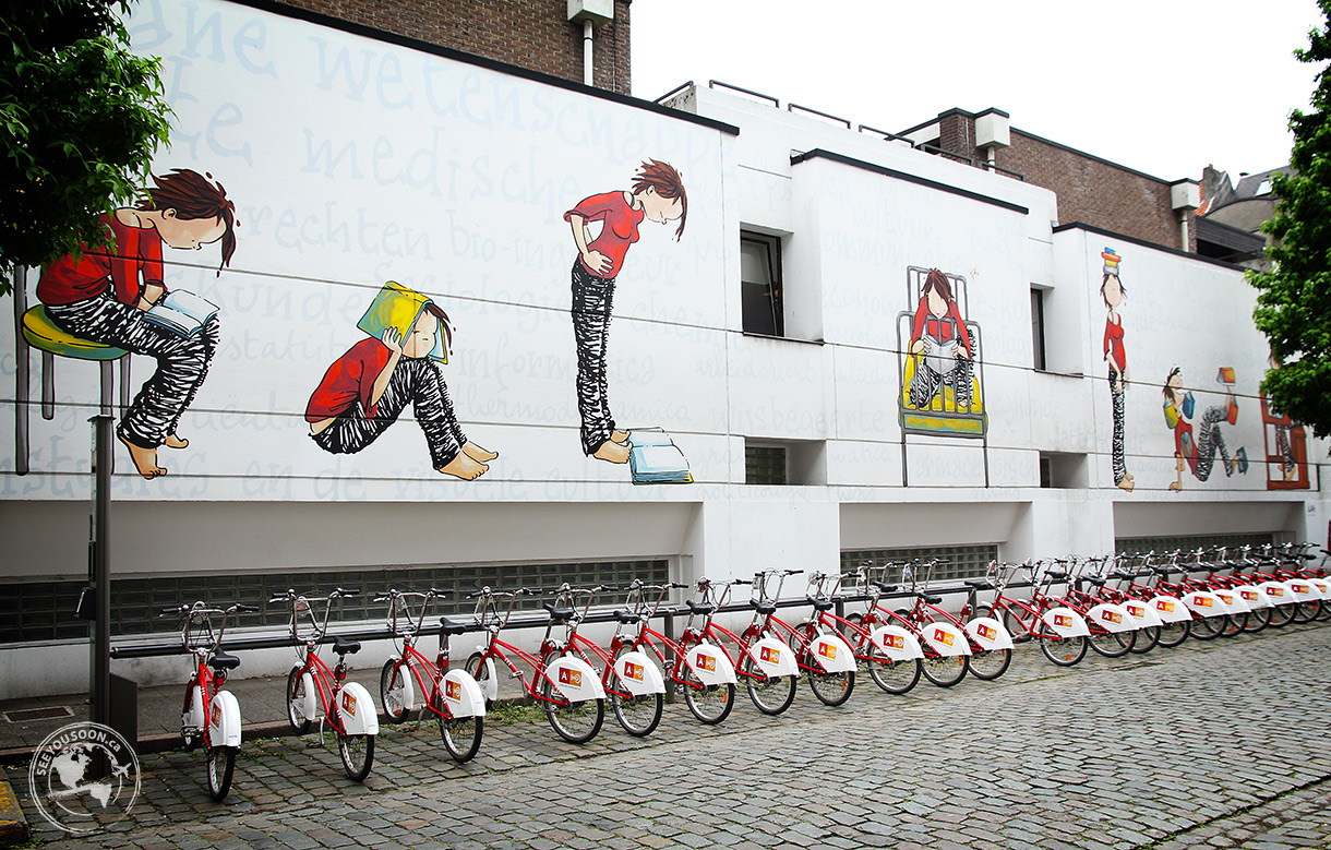 Comic Walls in Antwerp