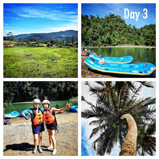 Adventure activities in Costa Rica