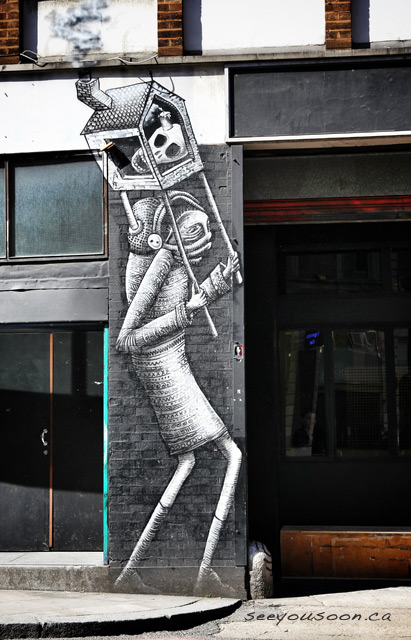 Phlegm London East End Street Art