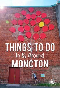 From street art to lobster cruises, check out this entertaining video and post about things to do in Moncton, New Brunswick.